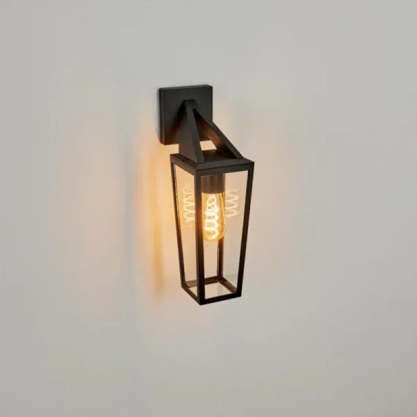 hofstein Applique murale d'extérieur Ruoni Noir, 1 lumière* Lampes Modernes