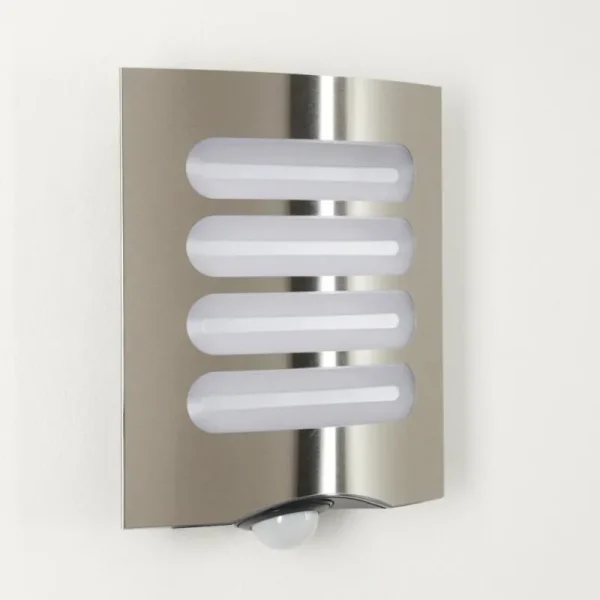 hofstein Applique murale d'extérieur Meja LED Anthracite, 1 lumière, Détecteur de mouvement* Lampes Modernes