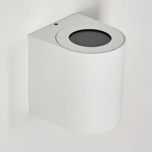 hofstein Applique murale d'extérieur Mora LED Blanc, 2 lumières* Lampes Modernes