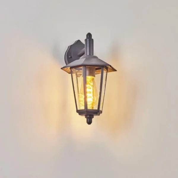 hofstein Applique murale d'extérieur Moskau Anthracite, 1 lumière* Lampes Modernes