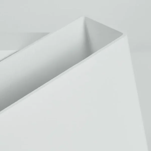 hofstein Applique murale d'extérieur Fontanile LED Blanc, 1 lumière* Lampes Modernes
