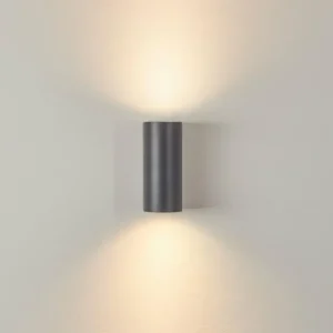 hofstein Applique murale d'extérieur Kingstown Anthracite, 2 lumières* Lampes Modernes