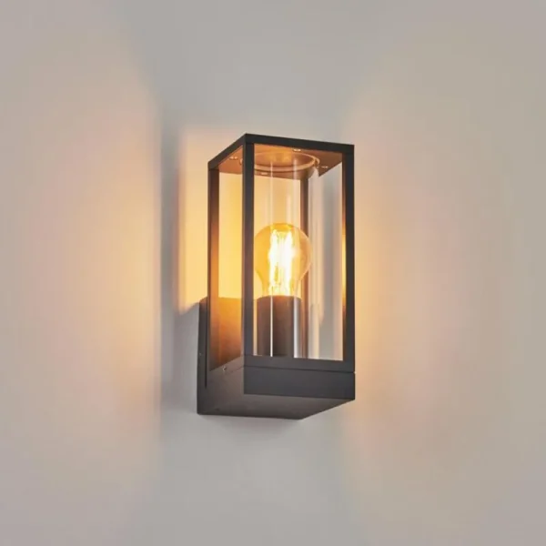 hofstein Applique murale d'extérieur Oiba Anthracite, 1 lumière* Lampes Modernes