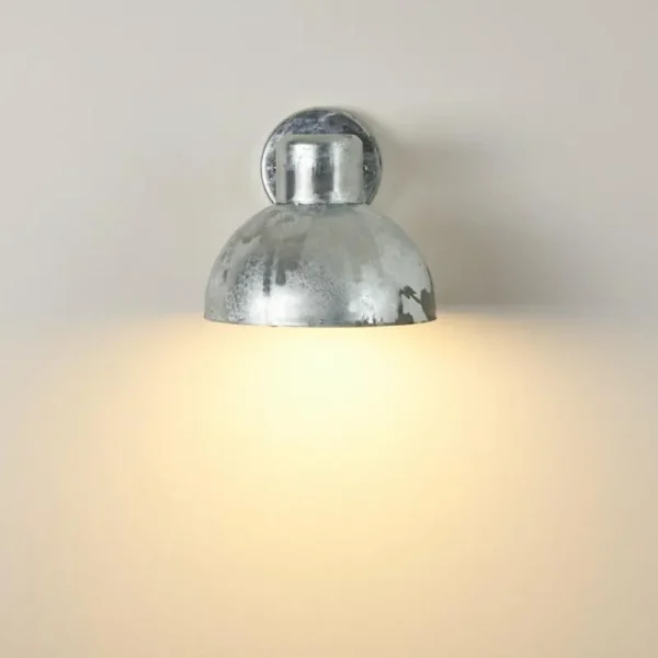 hofstein Applique murale d'extérieur Fezzou Zingué, 1 lumière* Lampes Modernes