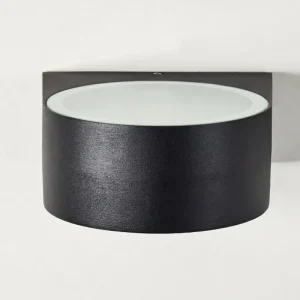 hofstein Applique murale d'extérieur Haderslev Noir, 1 lumière* Lampes Modernes
