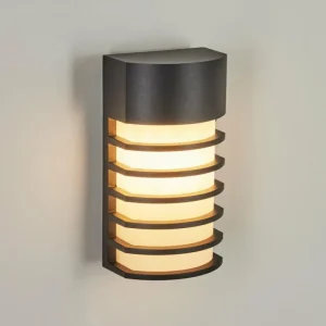 hofstein Applique murale d'extérieur Kurola Noir, 1 lumière* Lampes Modernes