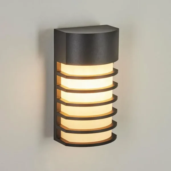 hofstein Applique murale d'extérieur Kurola Noir, 1 lumière* Lampes Modernes