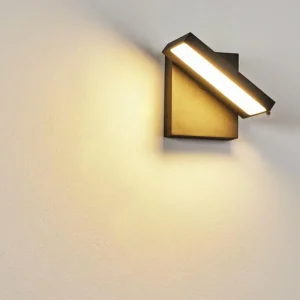 hofstein Applique murale d'extérieur Lyckan LED Noir, 1 lumière* Lampes Modernes