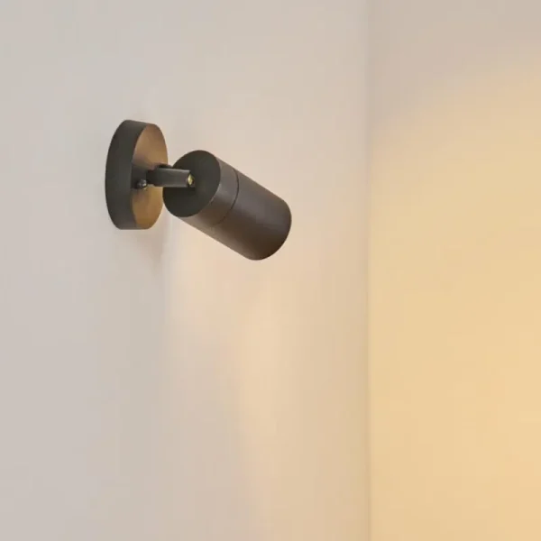 hofstein Applique murale d'extérieur Bessiebelle Noir, 1 lumière* Lampes Modernes