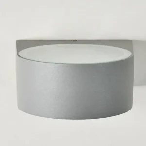 hofstein Applique murale d'extérieur Haderslev Gris, 1 lumière* Lampes Modernes