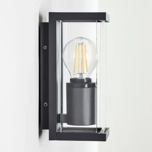 hofstein Applique murale d'extérieur Skeldegaard Noir, 1 lumière* Lampes Modernes
