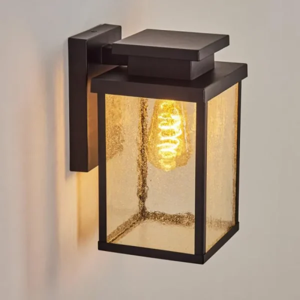 hofstein Applique murale d'extérieur Tieva Noir, 1 lumière* Lampes Modernes