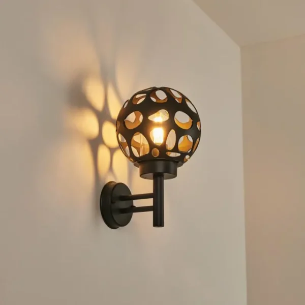 hofstein Applique murale d'extérieur Saaseg Anthracite, 1 lumière* Lampes Modernes