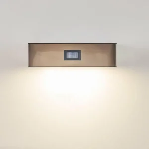 hofstein Applique murale d'extérieur LED Nickel mat, 1 lumière* Lampes Modernes