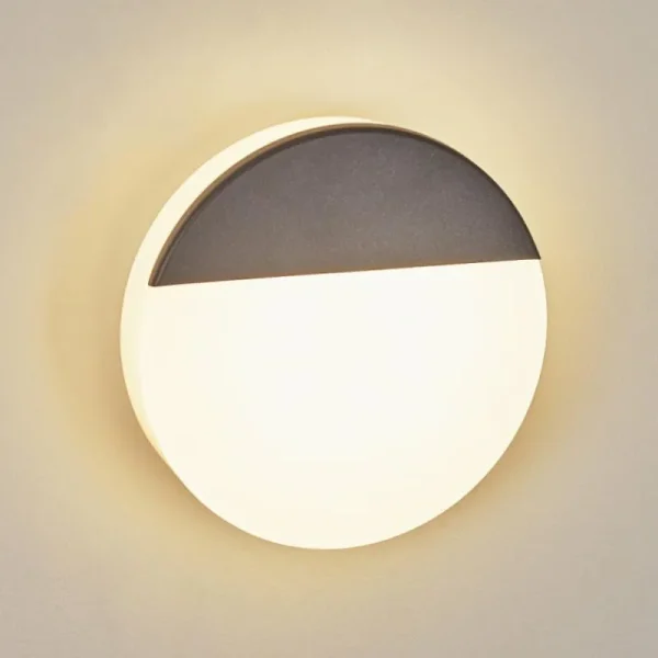 hofstein Applique murale d'extérieur Eppeland LED Anthracite, 1 lumière* Lampes Modernes