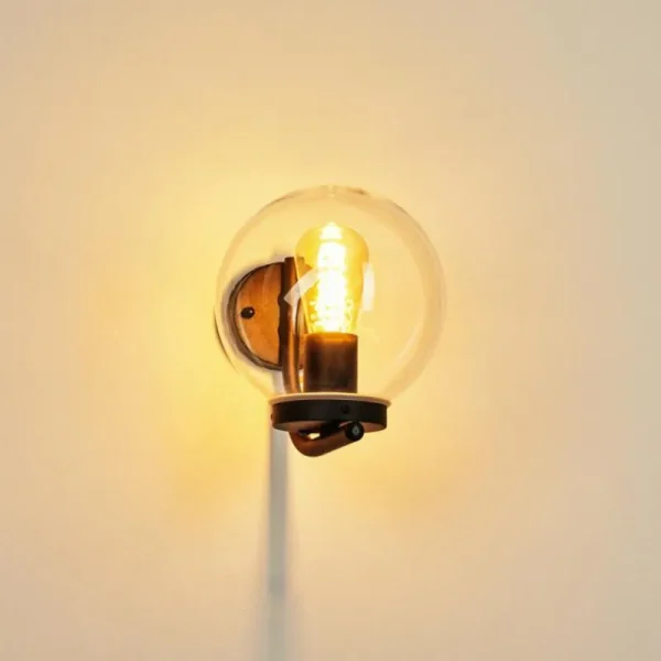 hofstein Applique murale d'extérieur Rombotten Noir, 1 lumière* Lampes Modernes