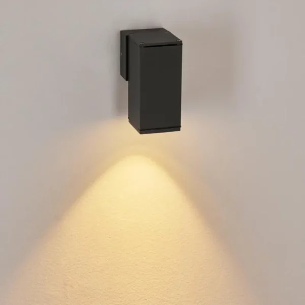 hofstein Applique murale d'extérieur Fletcher Anthracite, 1 lumière* Lampes Modernes