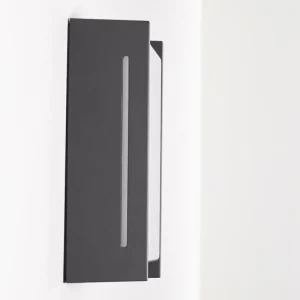 hofstein Applique murale d'extérieur Torhamn LED Anthracite, 1 lumière* Lampes Modernes