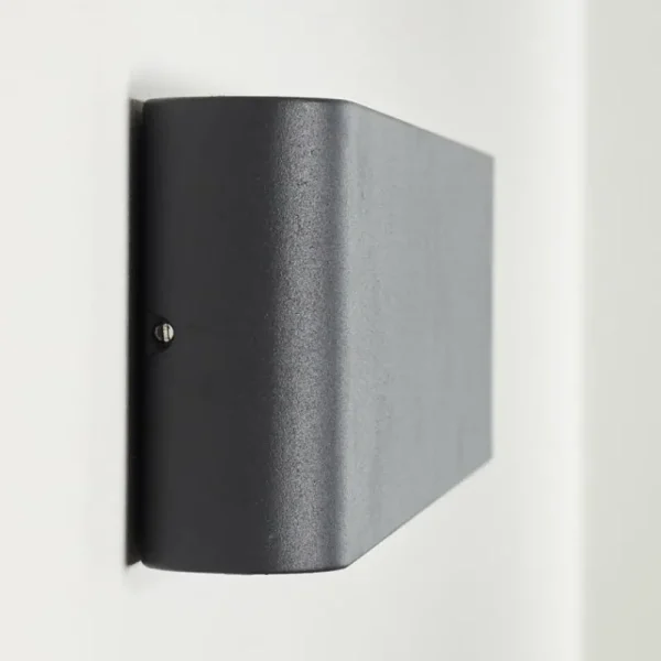 hofstein Applique murale d'extérieur Tinglev Anthracite, 2 lumières* Lampes Modernes