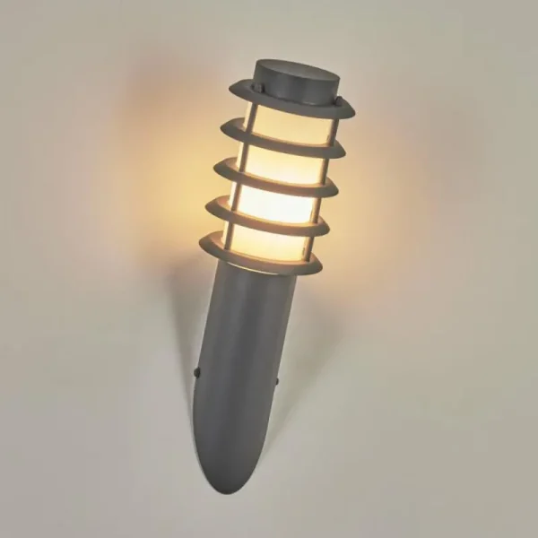 hofstein Applique murale d'extérieur Tunes Anthracite, 1 lumière* Lampes Modernes