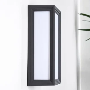 hofstein Applique murale d'extérieur Montreux LED Anthracite, 1 lumière* Lampes Modernes