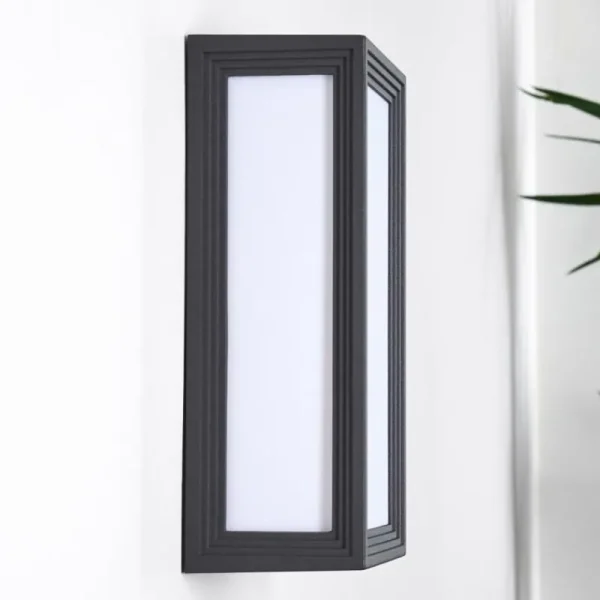 hofstein Applique murale d'extérieur Montreux LED Anthracite, 1 lumière* Lampes Modernes