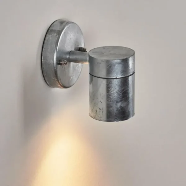 hofstein Applique murale d'extérieur Bessiebelle Zingué, 1 lumière* Lampes Modernes