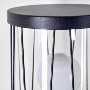 hofstein Applique murale d'extérieur Torsa Noir, 1 lumière* Lampes Modernes