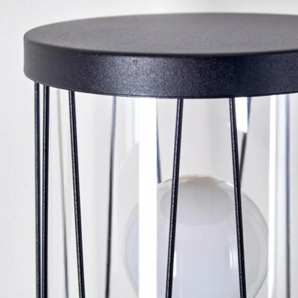 hofstein Applique murale d'extérieur Torsa Noir, 1 lumière* Lampes Modernes