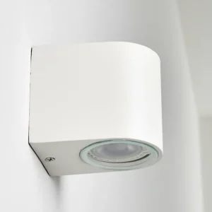 hofstein Applique murale d'extérieur Nordborg LED Blanc, 1 lumière* Lampes Modernes
