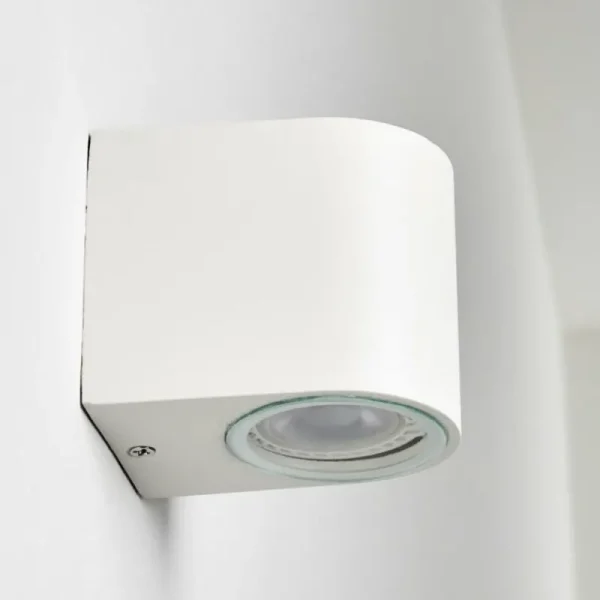 hofstein Applique murale d'extérieur Nordborg LED Blanc, 1 lumière* Lampes Modernes