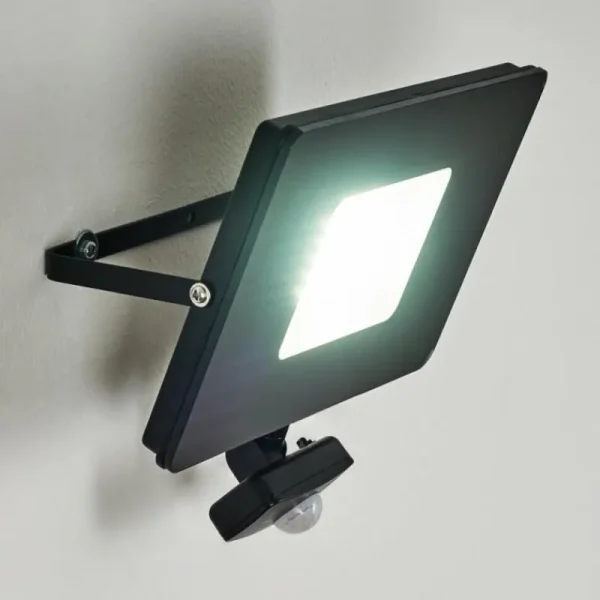 hofstein Applique murale d'extérieur Krokane LED Noir, Blanc, 1 lumière* Lampes Modernes