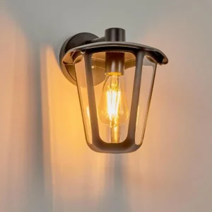 hofstein Applique murale d'extérieur Venneshamm Noir, 1 lumière* Lampes Modernes