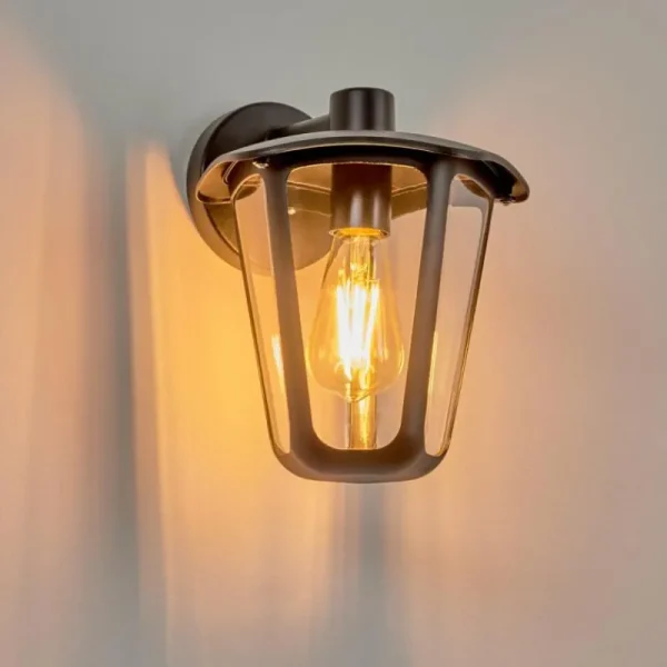 hofstein Applique murale d'extérieur Venneshamm Noir, 1 lumière* Lampes Modernes