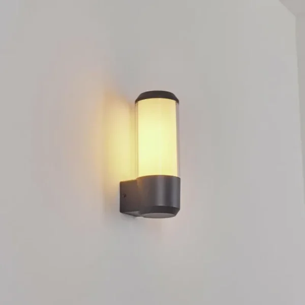 hofstein Applique murale d'extérieur Gondoyer Anthracite, 1 lumière* Lampes Modernes