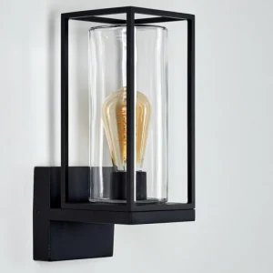 hofstein Applique murale d'extérieur Palanga Noir, 1 lumière* Lampes Modernes