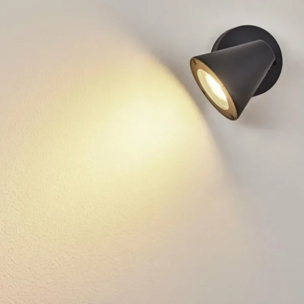 hofstein Applique murale d'extérieur Fornaboda Anthracite, 1 lumière* Lampes Modernes