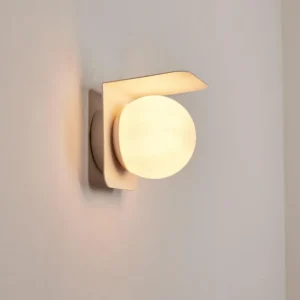 hofstein Applique murale d'extérieur Wimmis Blanc, 1 lumière* Lampes Modernes