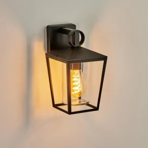hofstein Applique murale d'extérieur Heinonen Noir, 1 lumière* Lampes Modernes