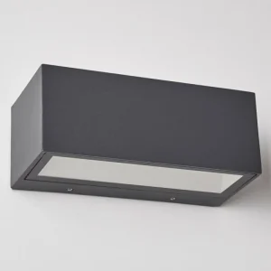 hofstein Applique murale d'extérieur Spidern LED Aluminium, 1 lumière* Lampes Modernes