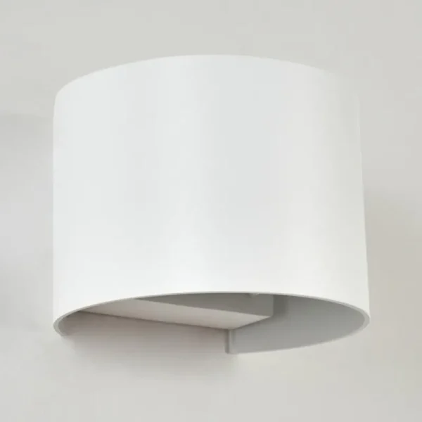 hofstein Applique murale d'extérieur Tamarin LED Blanc, 2 lumières* Lampes Modernes
