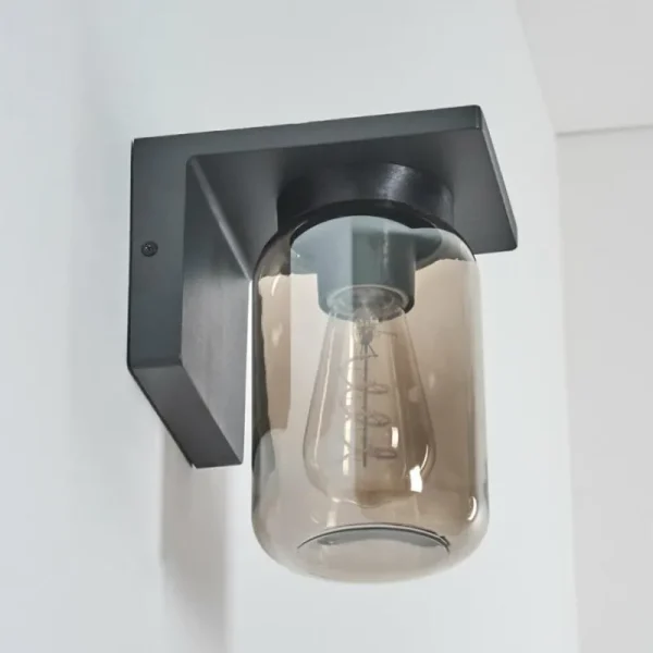 hofstein Applique murale d'extérieur Aquin Anthracite, 1 lumière* Lampes Modernes