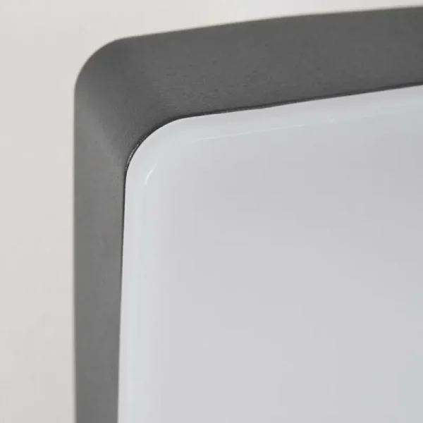 hofstein Applique murale d'extérieur Maseru LED Anthracite, 1 lumière, Détecteur de mouvement* Lampes Modernes