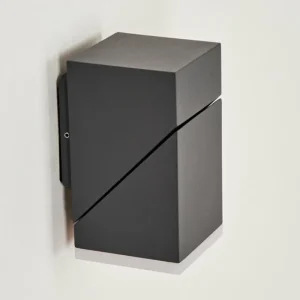 hofstein Applique murale d'extérieur Toogong LED Anthracite, 1 lumière* Lampes Modernes