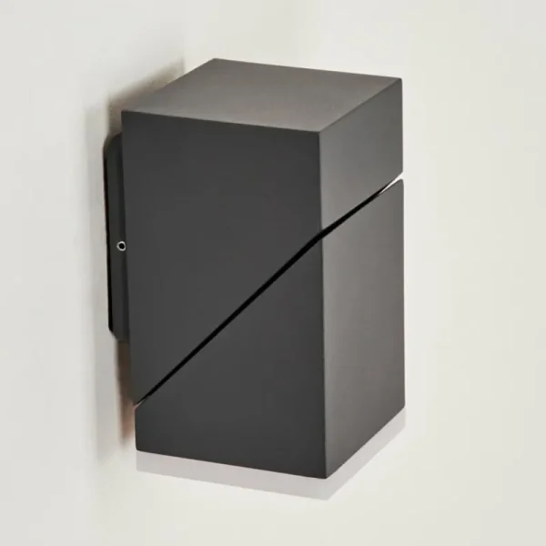 hofstein Applique murale d'extérieur Toogong LED Anthracite, 1 lumière* Lampes Modernes