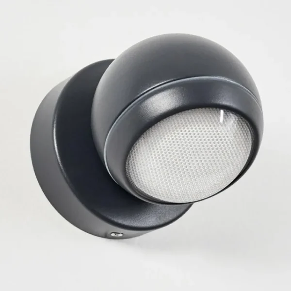 hofstein Applique murale d'extérieur Kapowai LED Anthracite, 1 lumière* Lampes Modernes