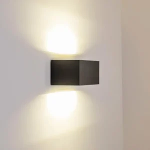 hofstein Applique murale d'extérieur GEMINI LED Anthracite, 1 lumière* Lampes Modernes