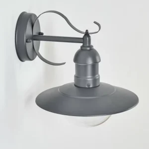 hofstein Applique murale d'extérieur Broni Anthracite, 1 lumière* Lampes Modernes