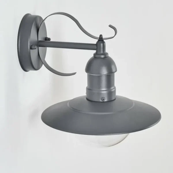 hofstein Applique murale d'extérieur Broni Anthracite, 1 lumière* Lampes Modernes
