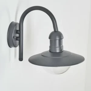 hofstein Applique murale d'extérieur Elima Anthracite, 1 lumière* Lampes Modernes